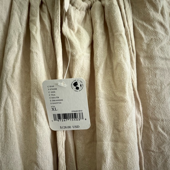 Free People NWT Dress in off white size XL - Picture 5 of 6